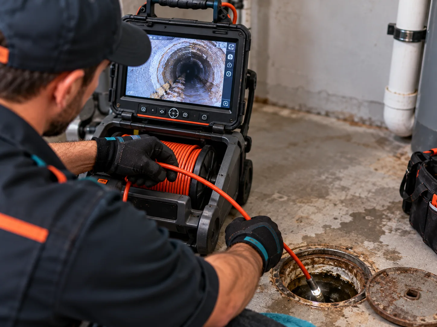 Clogged Drain Service company in Kearsarge, MI